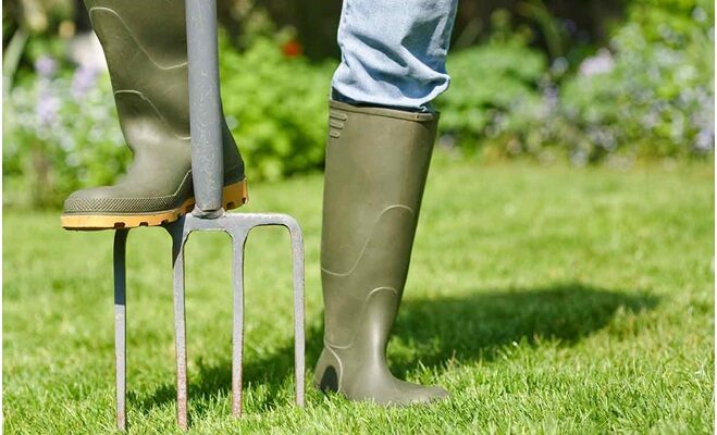 Want to Aerate Your Lawn