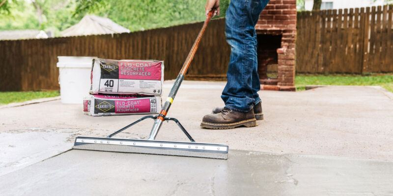 Cost of Concrete Resurfacing Compared to Other Methods: - Hagan For House