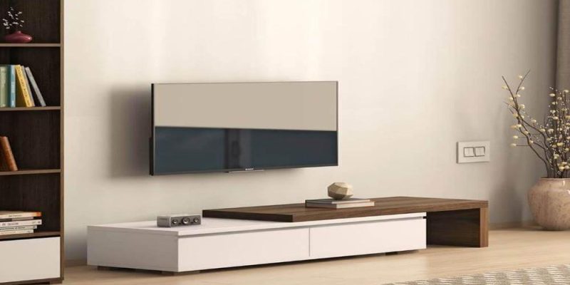 Elevate Your Living Room with a Stunning TV Unit