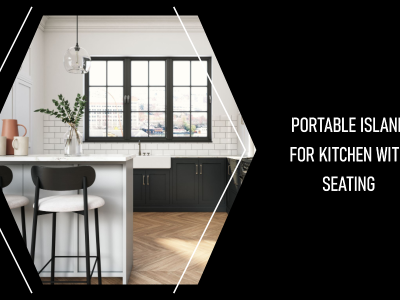 portable island for kitchen with seating