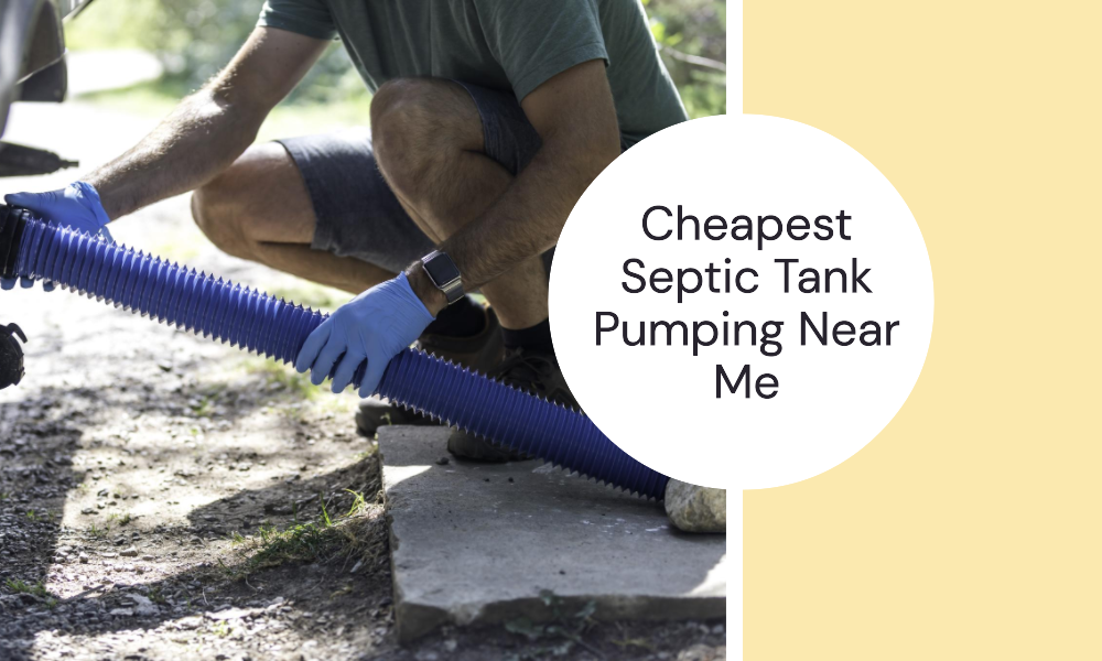 Cheapest Septic Tank Pumping Near Me Hagan For House