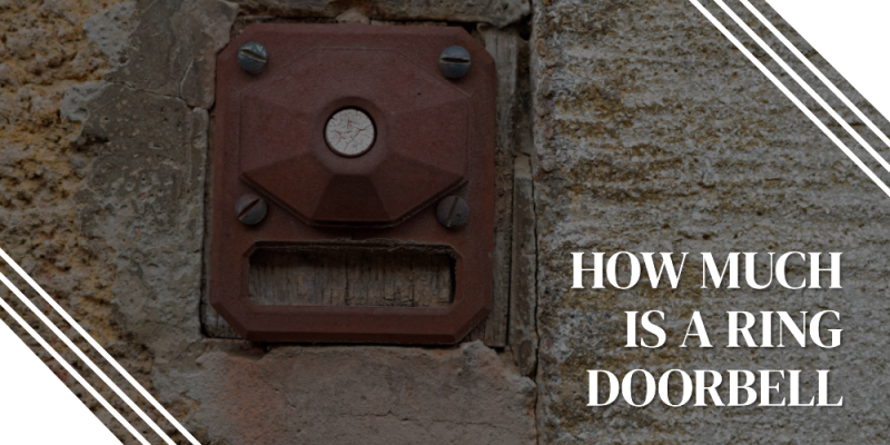 how much is a ring doorbell