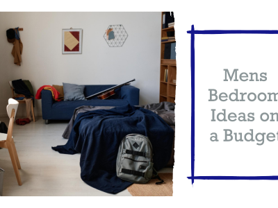 mens bedroom ideas on a budget