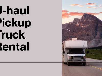 uhaul pickup truck rental