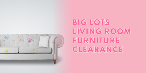 big lots living room furniture clearance