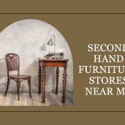 second hand furniture stores near me