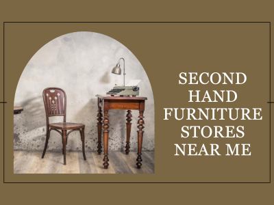second hand furniture stores near me