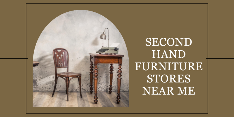 second hand furniture stores near me