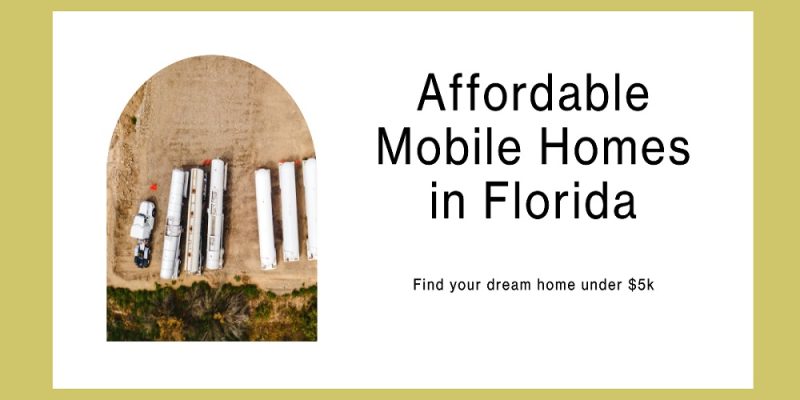 mobile homes for sale in florida under $5 000
